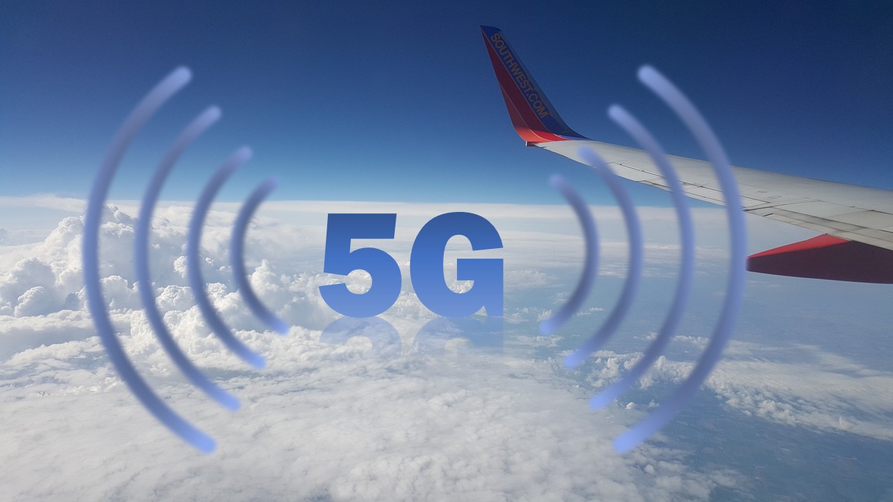 5G is in the air