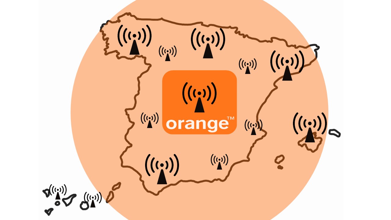 Orange despliega 5G+ en España