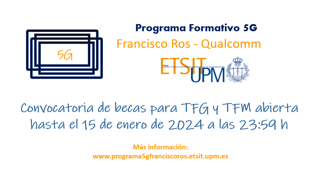 Nueva convocatoria de becas para TFG y TFM